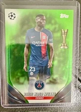 2023-24 Topps UEFA Club Competitions - Randal Kolo Muani /199