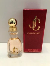 I WANT CHOO BY JIMMY CHOO EAU DE PARFUM 1.3 OZ / 40 ML NEW WITH BOX