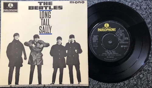 BEATLES LONG TALL SALLY 1969 UK PARLOPHONE 7" SINGLE EP GEP 8913 EX / EX