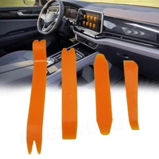 4pcs Car Radio Door Body Clip Panel Trim Dash Audio Plastic Removal Pry Tool Kit