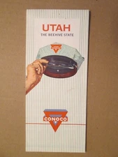 Conoco Map of Utah 1963