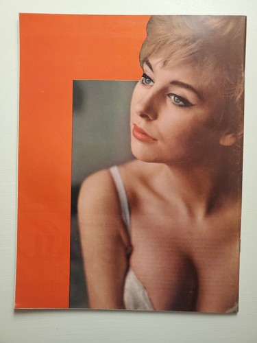 Beau v01n01 June 1966 Vintage Girlie Magazine Cheesecake Risque First Issue - Picture 7 of 17