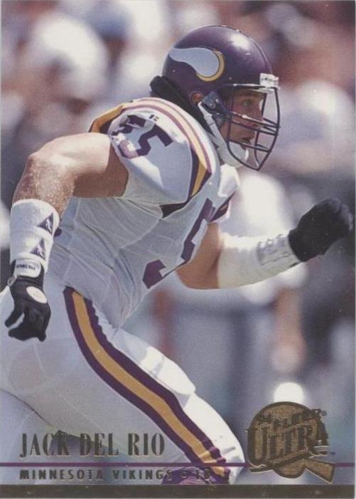 1994 Fleer Ultra Jack Del Rio #184 - 1 of 2