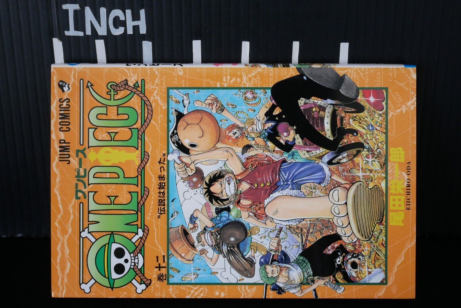 One Piece, Vol. 12: The Legend Begins by Eiichiro Oda, Paperback