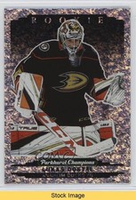 2022 Upper Deck Parkhurst Champions Rookies Speckled Lukas Dostal #311 READ 0c3
