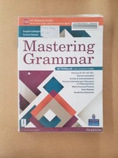 Mastering Grammar + CD Pearson Longman Inglese T8GNovi