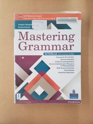 Mastering Grammatik + CD Pearson Longman Englisch T8GNovi