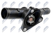 Thermostat KüHlmittel NTY CTM-RE-001 FüR Clio Renault Integrierte GehäUse Twingo
