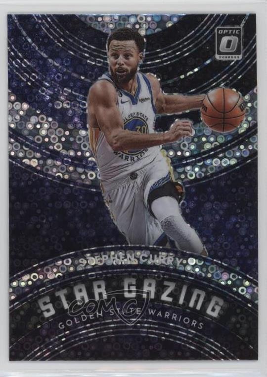 2022-23 Panini Donruss Optic Star Gazing Fast Break Holo Prizm Stephen Curry 0w8