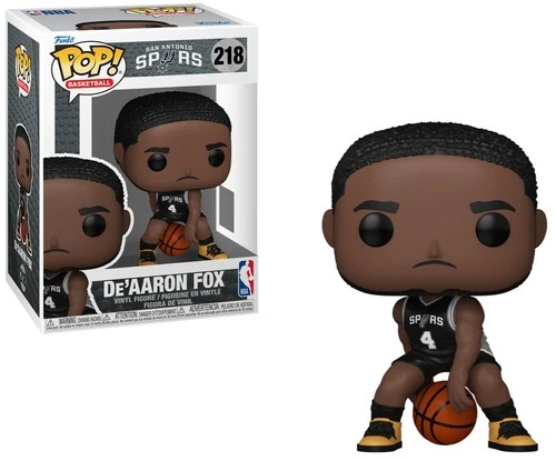 De'Aaron Fox (San Antonio Spurs) NBA Funko Pop!