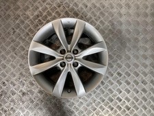13-17 NISSAN NOTE E12 MK2 16" INCH 4 STUD 8 SPOKE ALLOY WHEEL 6JX16H2