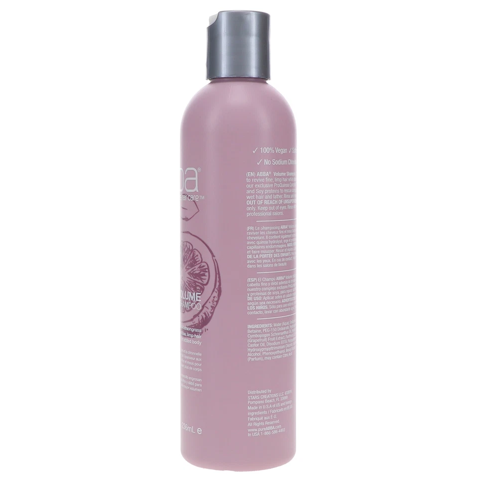 ABBA Volume Shampoo 8 oz - Image 3 of 4