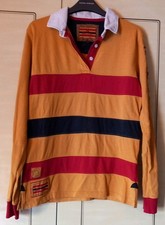 Horseware Ireland Ladies Newmarket Stripe Polo Shirt. Size S. 36". Used. VGC.