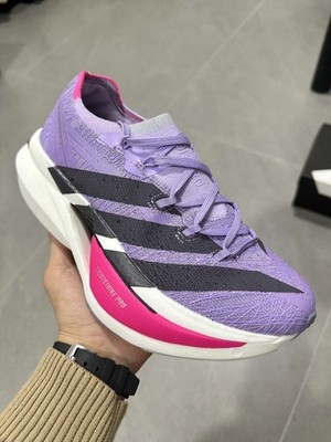 Adidas Adizero Prime X 3.0 Strung Running Shoes Unisex Purple - JQ2801 New Size