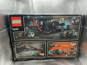 LEGO TECHNIC: Drag Racer (42050)