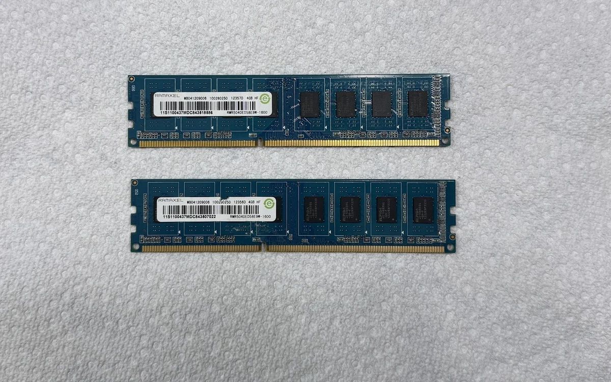 Ramaxel 4GB PC3-12800 DDR3-1600 Computer RAM for sale | eBay