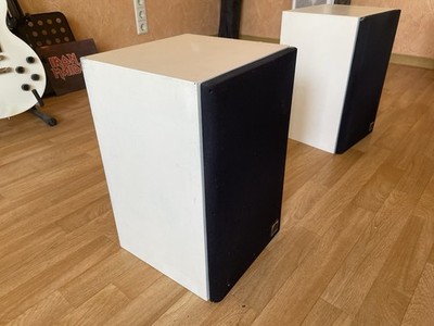 Arcus TS 15 Lautsprecherpaar   technisch top   Front schön   DIY Lackierung