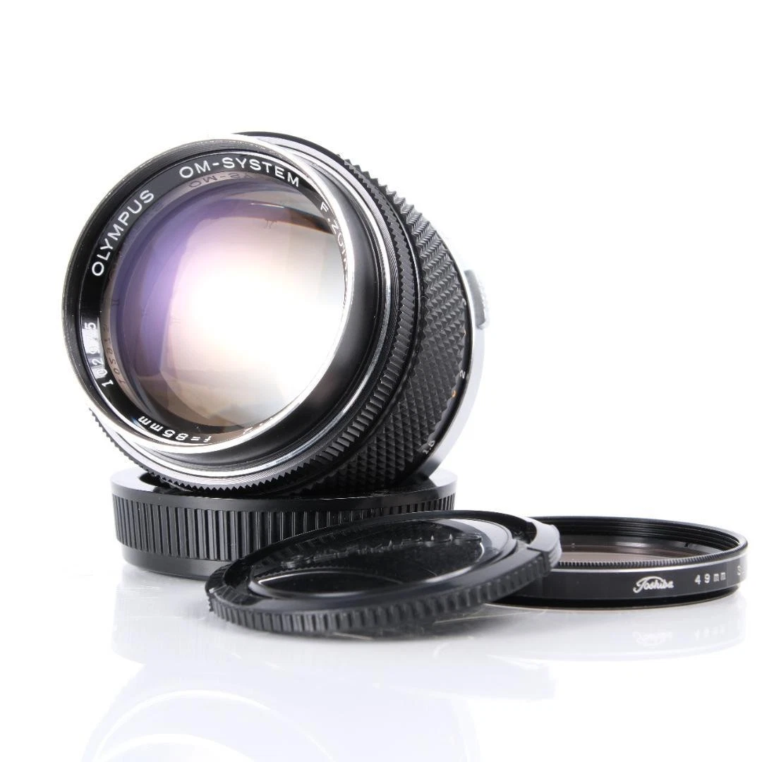 Olympus f/2 Camera Lenses 85mm Focal for sale | eBay