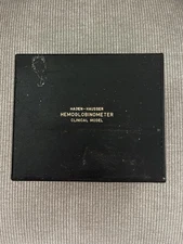 Hemoglobinometer Vintage Haden-Hausser Clinical Model with Case