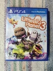 LittleBigPlanet 3 (Sony PlayStation 4, 2014) Little Big Planet PS4 Game