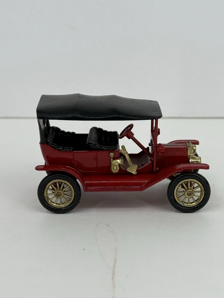 复古火柴盒 Lesney Y-1 英寸过去型号 1911 年 T 型福特全新 ❤️ — 第 2/4 张图片