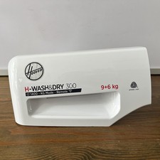 Hoover H3DS4965DACE-80 Freestanding White Washer/Dryer 9+6 Kg Soap Box.
