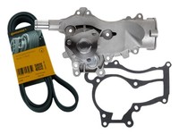 Conti Keilrippenriemen +Wasserpumpe Opel Astra J Corsa D E Insignia Zafira C 1.4
