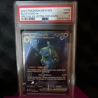 2023 Pokemon Mew EN Blastoise EX Special Illustration Rare #200/165 PSA 9