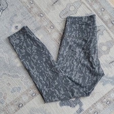 Lululemon Lululemon Wunder Train High-Rise Crop 21" leggings Gray Sz8