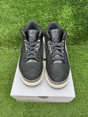 Size 11 - Air Jordan 3 Retro Off Noir W Men's Size 9.5 | eBay