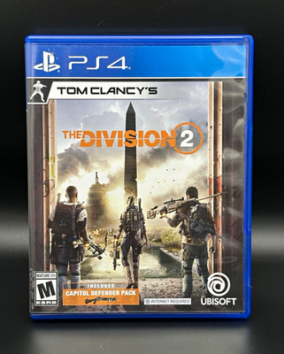 Tom Clancy s The Division 2 PS4 Complete CIB Tested PlayStation 4 Ubisoft-2019