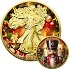 The Nutcracker Prince American Silver Eagle 2025 1 oz Silver Coin  Germania Mint