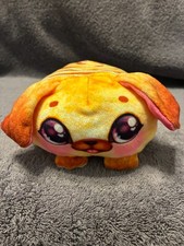 Cookeez Makery Baked Treatz Scented Dog Cinnamon Roll Plush Sounds WORKS 