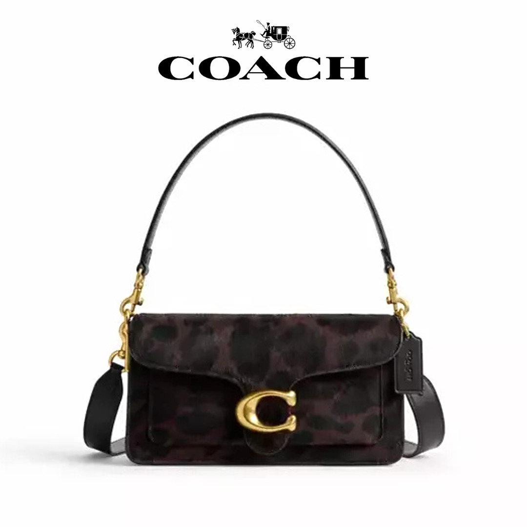 Coach  Tabby Shoulder Bag 26  Haircalf Leopard Print CCC03 B4YDV
