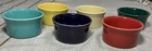 Fiesta Ramekins In 6 Different Colors Fiestaware Dip Bowl Souffle Candy Dish