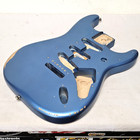 Fender ROAD WORN 60's Vintera Strat BODY Vintage Nitro Lake Placid Blue Relic
