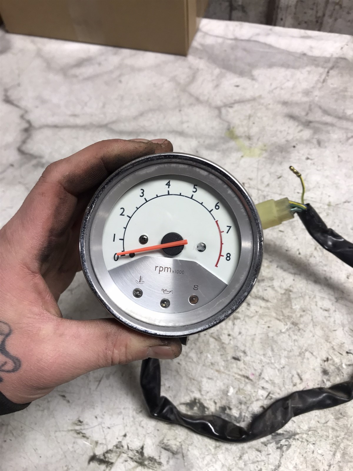 99 Honda GL 1500 GL1500 C Valkyrie tach tachometer gauge meter