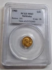 1903 Louisiana Purchase Gold Dollar — photo from another recent sale