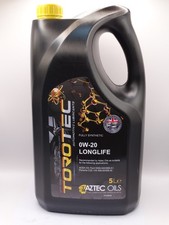 ToroTec 0W-20 Longlife 5L 5.96 per litre