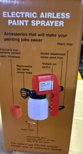 airless spray gun and paint sprayer 