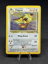 Pidgeot 8/64 Jungle Holo on eBay