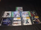 Final Fantasy Anthology, VIII, IX, Chrono Cross PS1 RPG Lot Squaresoft Manual