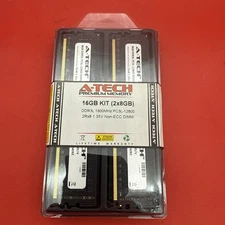A-Tech 16GB 2 x 8GB PC3-12800 - SODIMM DDR3 1600 Memory RAM PC3L 16GB New