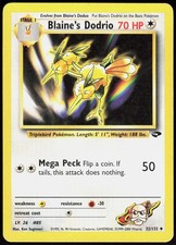 Blaine's Dodrio #32 Prices | Pokemon Gym Challenge | Pokemon Cards