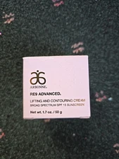  Arbonne RE9  Advanced Lifting & Countouring Cream 1.7 oz Anti Aging
