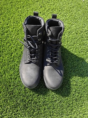 ECCO Track Men's Size 10-10.5 Leather Lace Up Hiking Boots EU 44