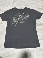 AMA Motocross T Shirt Mens Size XL Gray MX Moto Cross Jett Lawrence