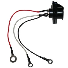 BULLDOG WINCH 20178A Plug, Female w/Wire Harness, Stnd Series 3-prong push-in,