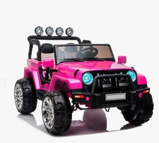 electric JEEP. for children aged 3 