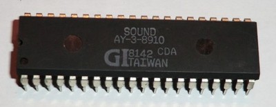 GI AY-3-8910 Programmable Sound Generator -NOS-
